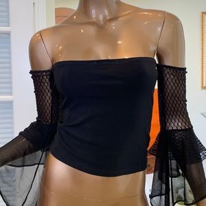 Beautiful two sides top